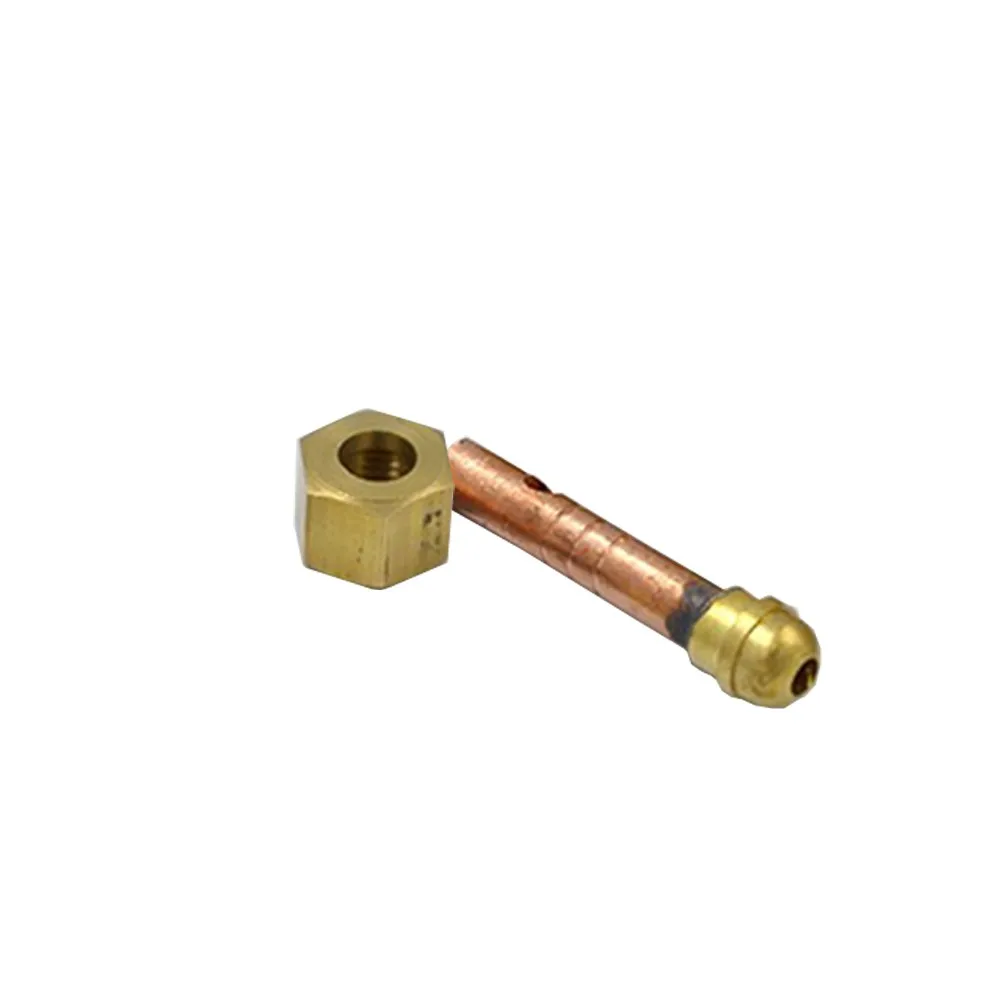 TIG WP26 Welding Torch Power Cable Connector 10mm Nut, Efficiently Repair and Maintain Your Torch with this Connector
TIG WP26 Welding Torch Power Cable Connector 10mm Nut, Efficiently Repair and Maintain Your Torch with this Connector