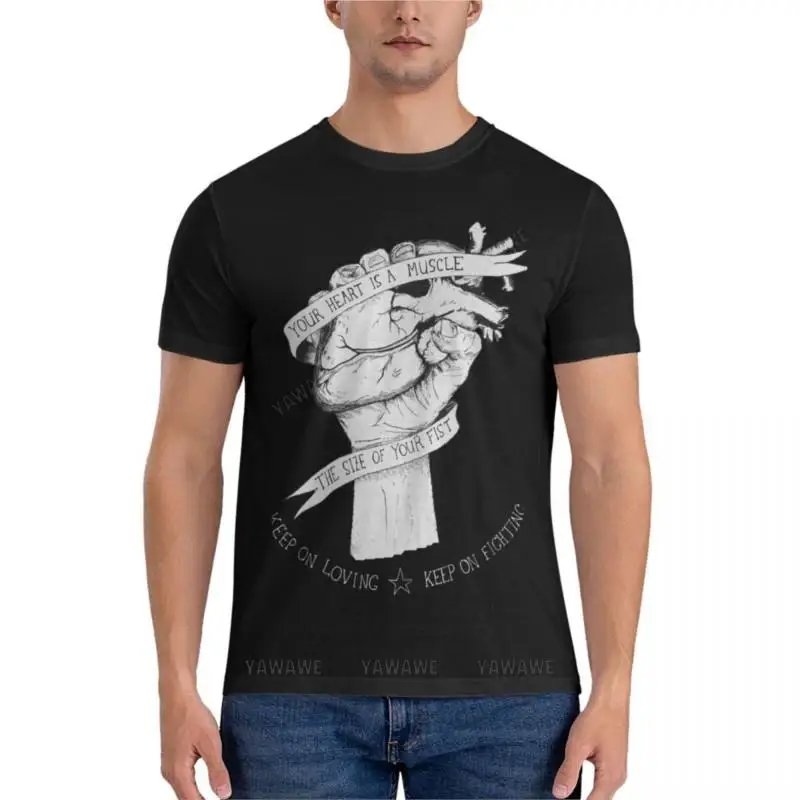 Your Heart Is A Muscle ReverseClassic T-Shirt korean fashion aesthetic clothes Anime t-shirt plus size tops 
Your Heart Is A Muscle ReverseClassic T-Shirt korean fashion aesthetic clothes Anime t-shirt plus size tops