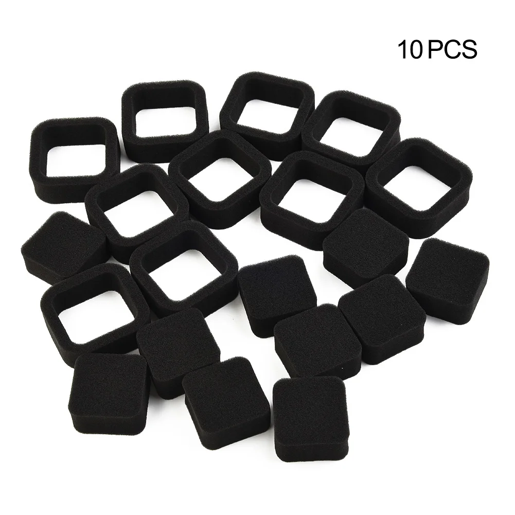 Practical Durable Useful Air filters String Trimmer 10pcs Accessories Cleaner Filtration Replacement 11010-2530
Practical Durable Useful Air filters String Trimmer 10pcs Accessories Cleaner Filtration Replacement 11010-2530