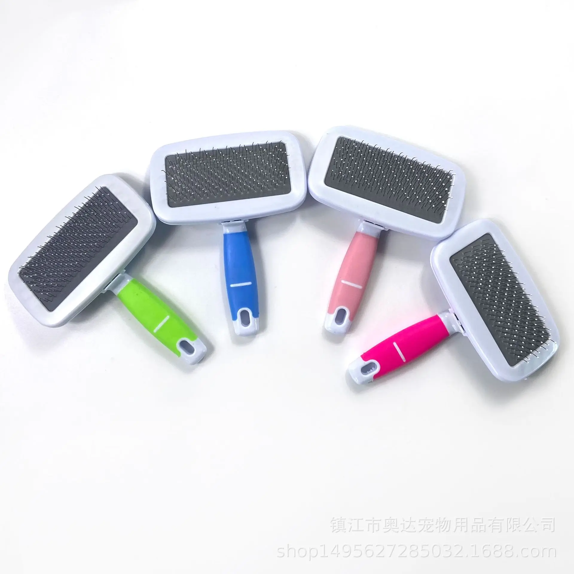 Pet Products Cat and Dog Comb Non Slip Handle Pet Needle Comb Cat and Dog Hair Brush Medium and Small Dog Brush Cleaning Brush
Pet Products Cat and Dog Comb Non Slip Handle Pet Needle Comb Cat and Dog Hair Brush Medium and Small Dog Brush Cleaning Brush