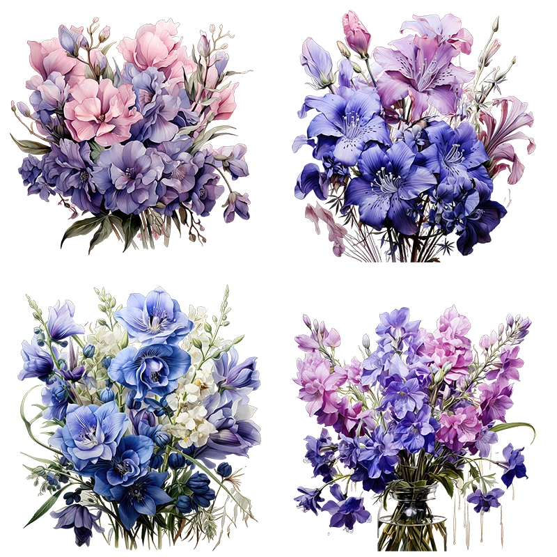 Три Ratels QCF318 радостный фиолетовый букет художественный Декор для комнаты Наклейка на стену
Три Ratels QCF318 радостный фиолетовый букет художественный Декор для комнаты Наклейка на стену