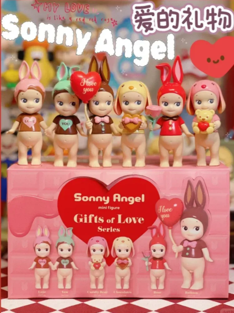 Sonny Angel Gifts Of Love Blind Box 2024 Valentine's Day Mysterious Surprise Box Figure Collection Anime Model Statue Doll Toys
Sonny Angel Gifts Of Love Blind Box 2024 Valentine's Day Mysterious Surprise Box Figure Collection Anime Model Statue Doll Toys