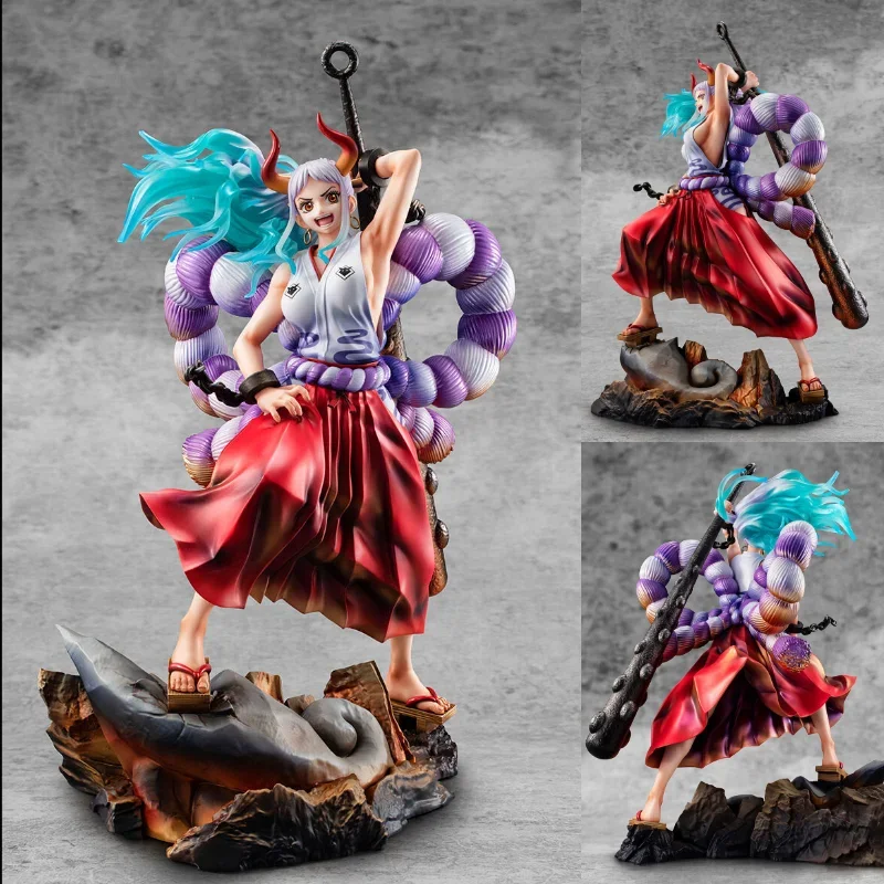 100% Original Genuine MegaHouse One Piece Yamato PVC Action Figure Doll Collection Model Toys For Girl Birthday Gift
100% Original Genuine MegaHouse One Piece Yamato PVC Action Figure Doll Collection Model Toys For Girl Birthday Gift