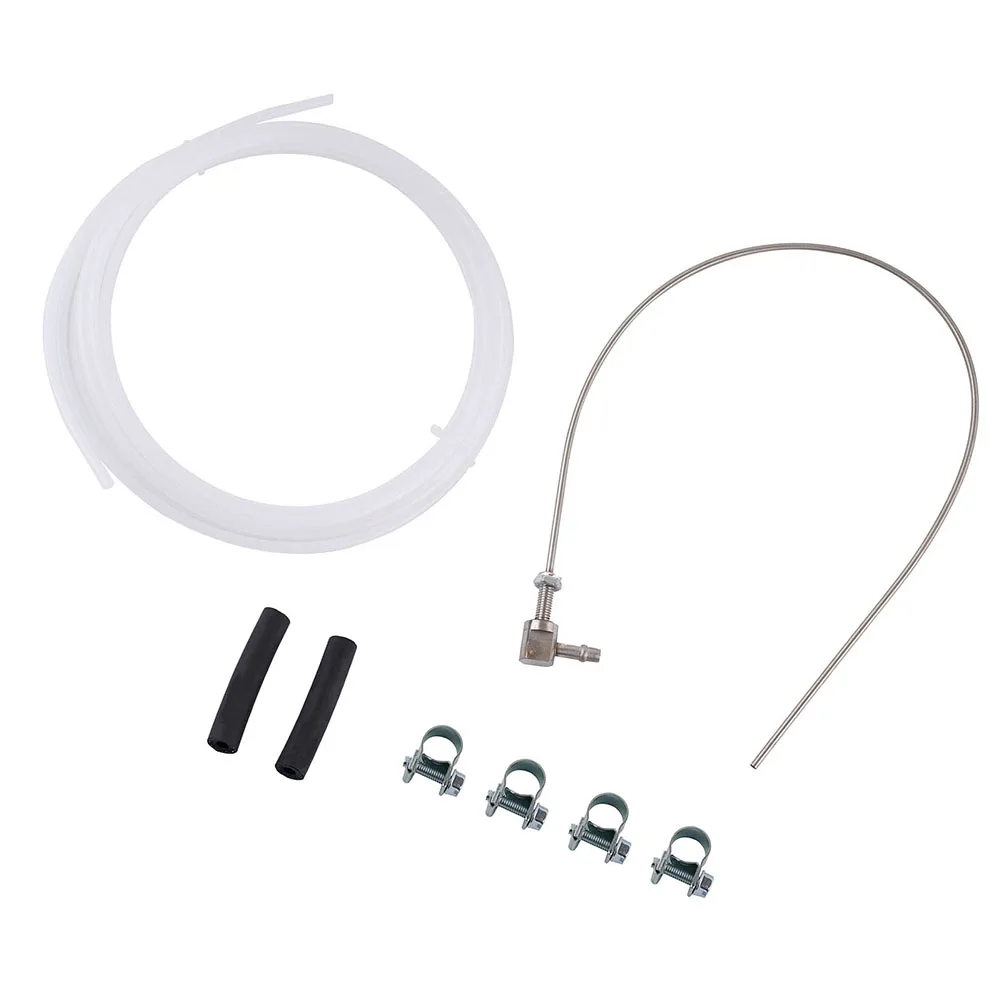 Durable New 8 Pcs Car Fuel Tank Hose Clips Kit Rubber Sender Stand Pipe 490mm For Car Diesel Heater For Fuel Tank Sender Part
Durable New 8 Pcs Car Fuel Tank Hose Clips Kit Rubber Sender Stand Pipe 490mm For Car Diesel Heater For Fuel Tank Sender Part