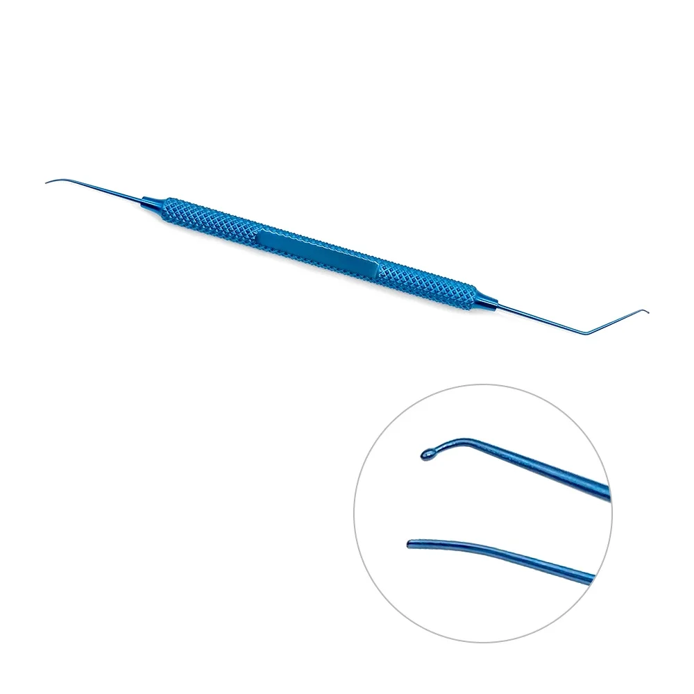 Double-end Hook Intracapsular Manipulator Sinskey Nucleus Spatula Ophthalmic Surgical Instrument
Double-end Hook Intracapsular Manipulator Sinskey Nucleus Spatula Ophthalmic Surgical Instrument