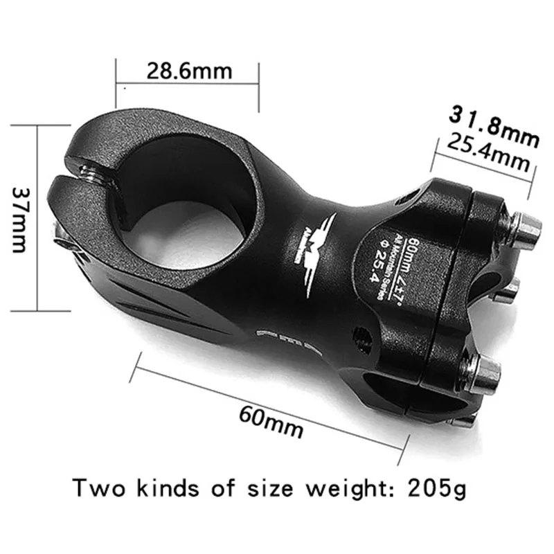Bicycle Handlebar Stem Aluminum Alloy 25.4/31.8mm 38/60/80/90mm MTB Road Bike Riser For 28.6mm Handlebar Stems Cycling Accessory
Bicycle Handlebar Stem Aluminum Alloy 25.4/31.8mm 38/60/80/90mm MTB Road Bike Riser For 28.6mm Handlebar Stems Cycling Accessory