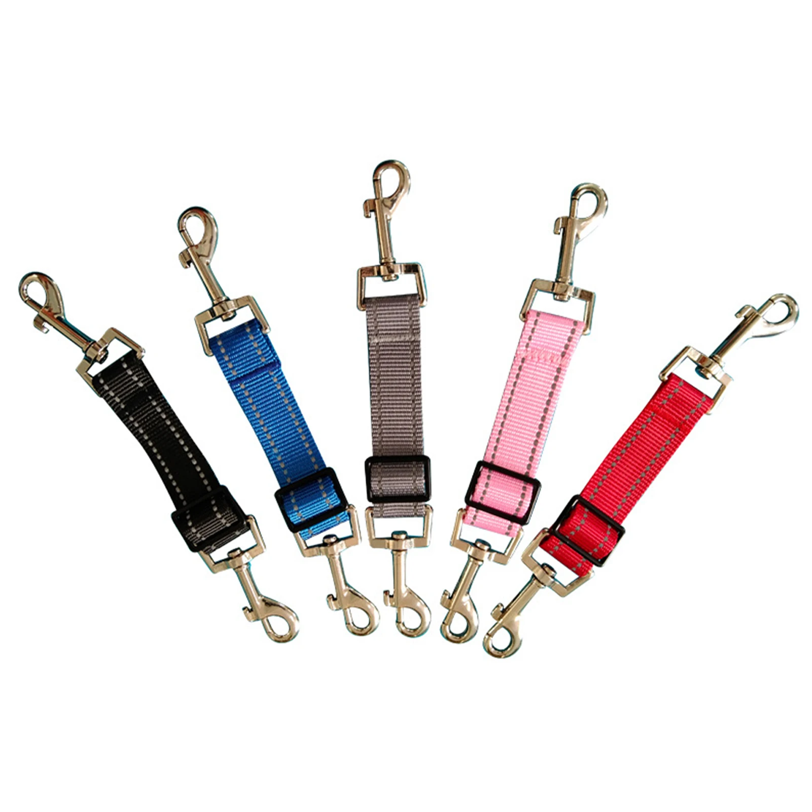 5pcs Multifunctional Safe To Use Walking Training Running Adjustable Straps Cat Double Ended Sturdy Nylon Dog Collar Clips
5pcs Multifunctional Safe To Use Walking Training Running Adjustable Straps Cat Double Ended Sturdy Nylon Dog Collar Clips