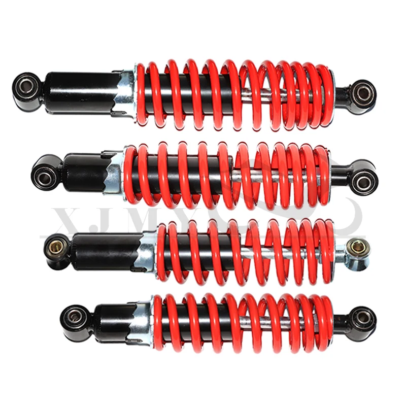 260/270/285/305/325/350mm Front and Rear Shock Absorber Spring for 50cc 70cc 90 110cc 125cc ATV Go Kart Buggy Pitbike Dirt Bike
260/270/285/305/325/350mm Front and Rear Shock Absorber Spring for 50cc 70cc 90 110cc 125cc ATV Go Kart Buggy Pitbike Dirt Bike