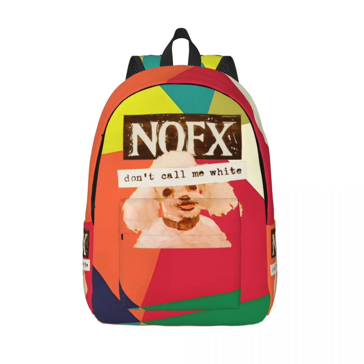 Gift Don't Call Me White Large Capacity College Bag N-Nofx Snack Storage Teenager Bookbag Campus
Gift Don't Call Me White Large Capacity College Bag N-Nofx Snack Storage Teenager Bookbag Campus