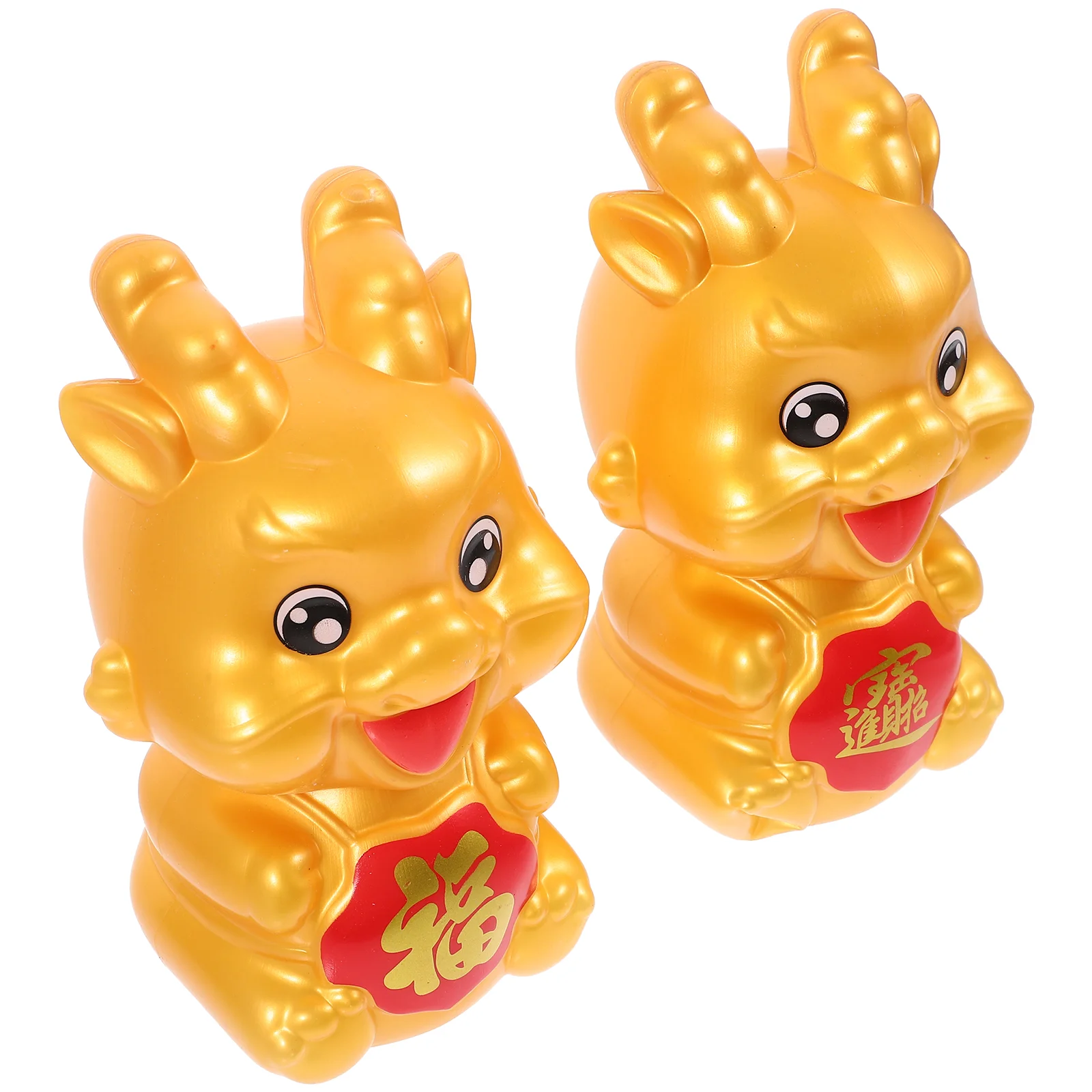 2pcs Desktop Money Bank Festival Piggy Bank Cartoon Dragon Decoration Chinese Zodiac Dragon Decor
2pcs Desktop Money Bank Festival Piggy Bank Cartoon Dragon Decoration Chinese Zodiac Dragon Decor
