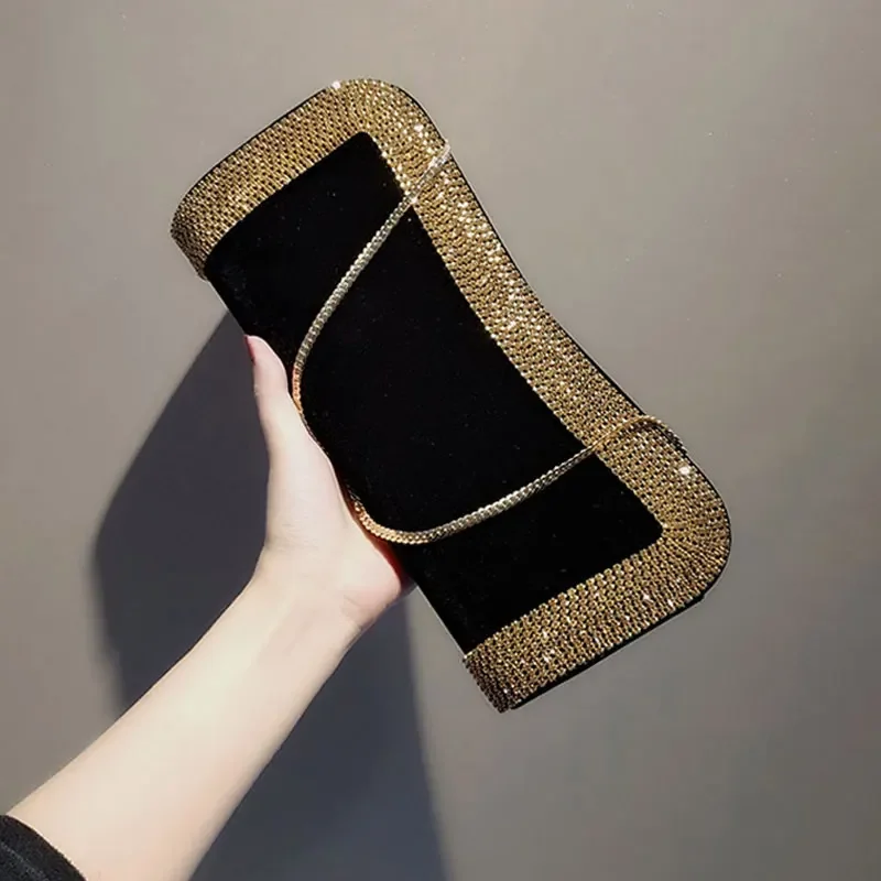 Spring Lady Beading Purse Female Clutch Design Brand Luxury Shoulder Bags Party Handbags Velvet Shiny Hobo-bag Messenger Bag
Spring Lady Beading Purse Female Clutch Design Brand Luxury Shoulder Bags Party Handbags Velvet Shiny Hobo-bag Messenger Bag