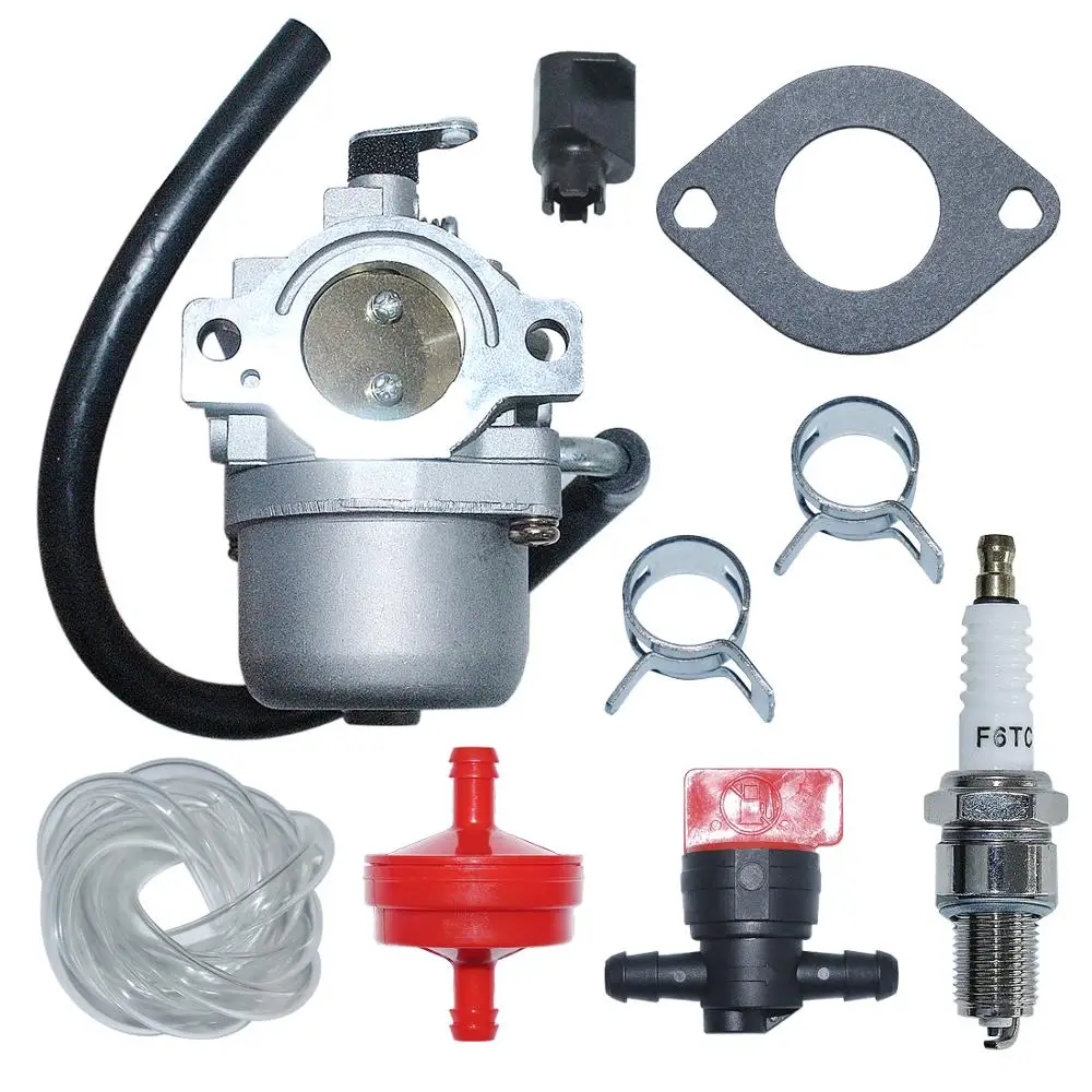 Carburetor Carb Fuel Filter Line Gasket Kit For Briggs & Stratton 590399 796077 Replacement Parts for Lawn Mower
Carburetor Carb Fuel Filter Line Gasket Kit For Briggs & Stratton 590399 796077 Replacement Parts for Lawn Mower
