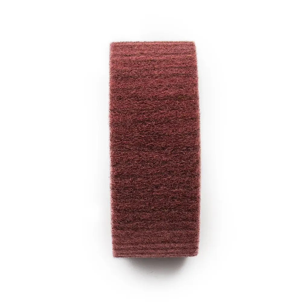 Abrasive Nylon Grinding Wheel 320# Scouring Pad Non-Woven Flap Wheels Polishing Disc Buffing Without Sand 125*50
Abrasive Nylon Grinding Wheel 320# Scouring Pad Non-Woven Flap Wheels Polishing Disc Buffing Without Sand 125*50