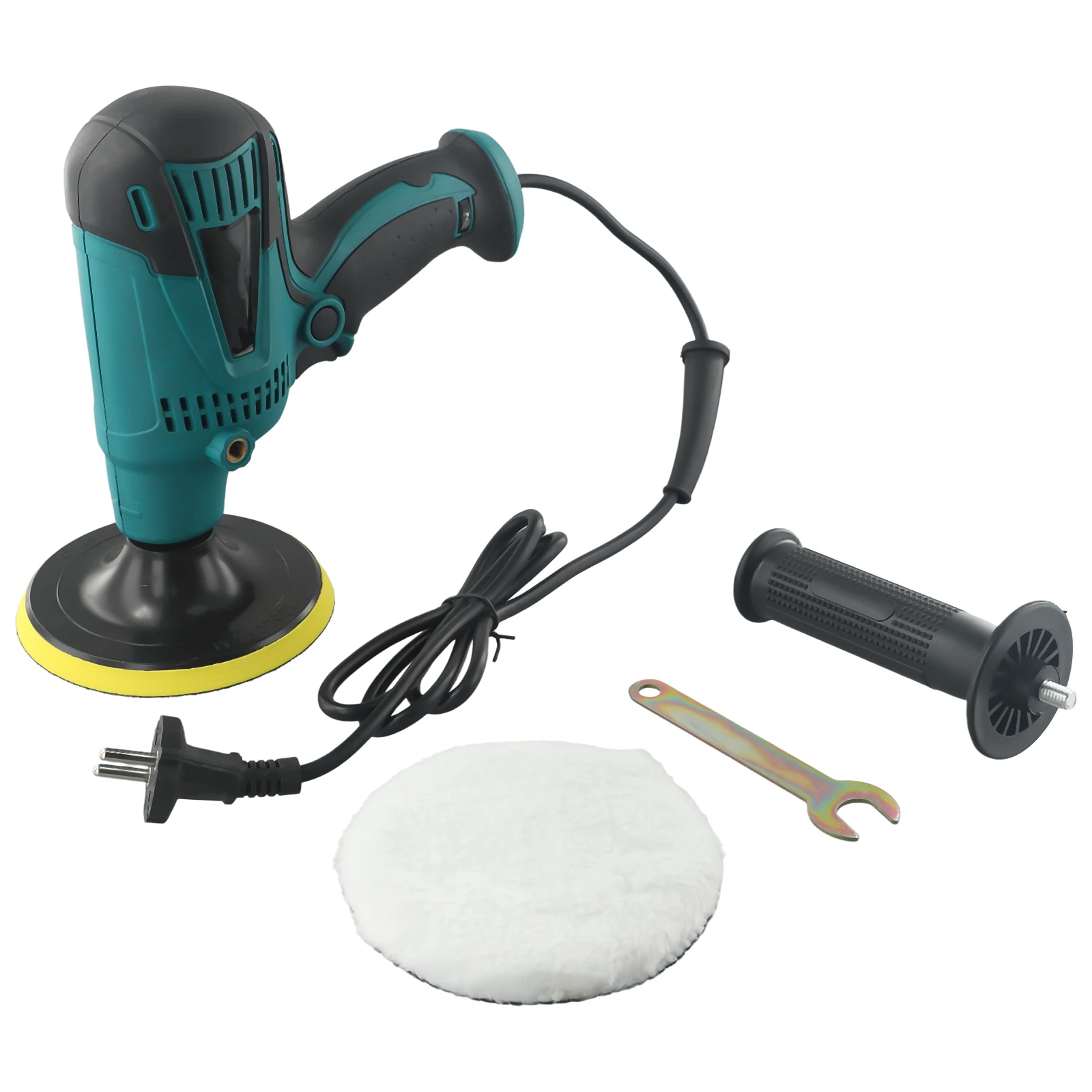 Electric Car Polisher Variable 6-Speed 700W EU Plug Car Buffer Sander Waxer Buffing Tool Adjustment Speeds Power Tool
Electric Car Polisher Variable 6-Speed 700W EU Plug Car Buffer Sander Waxer Buffing Tool Adjustment Speeds Power Tool