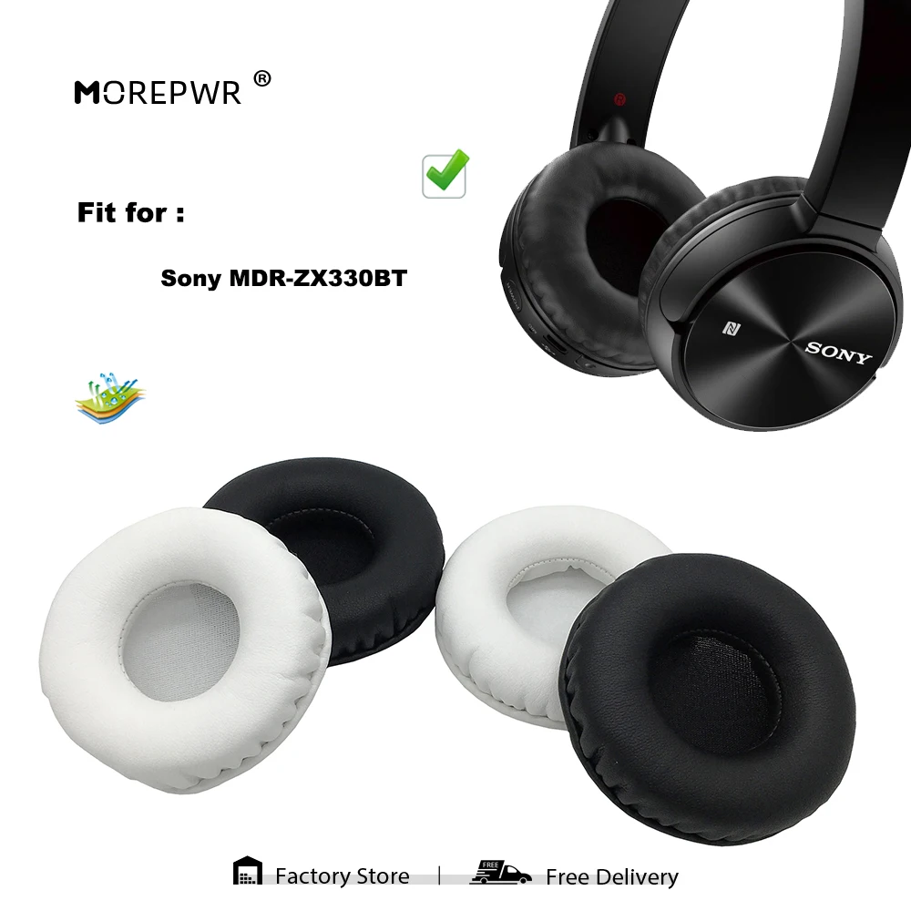 Morepwr New Upgrade Replacement EarPads for Sony MDR-ZX330BT Headset Parts Leather Cushion Velvet Earmuff Sleeve Cover
Morepwr New Upgrade Replacement EarPads for Sony MDR-ZX330BT Headset Parts Leather Cushion Velvet Earmuff Sleeve Cover
