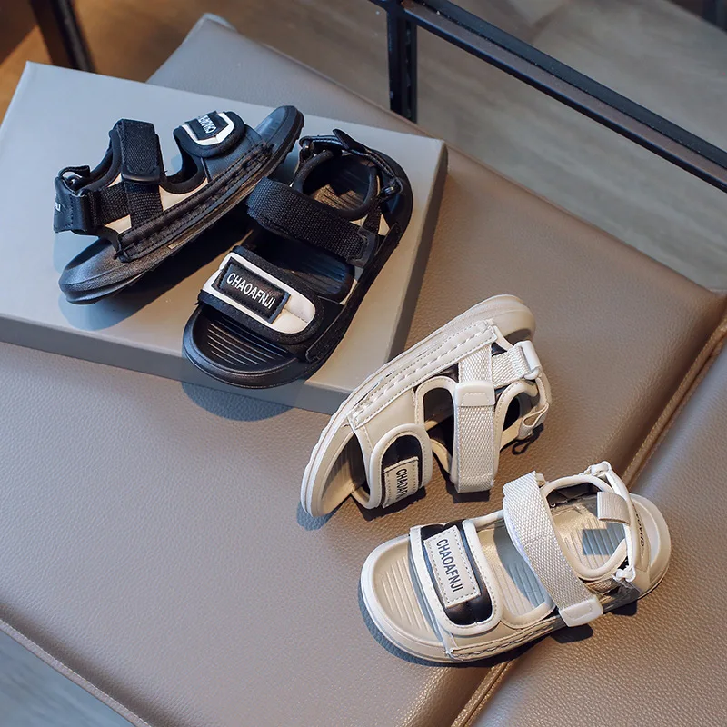 2023 Summer Children Flat Sandals Fashion Anti Slip Casual Outdoor Beach Shoes Sports Sandals for Toddler Shoes for Boys
2023 Summer Children Flat Sandals Fashion Anti Slip Casual Outdoor Beach Shoes Sports Sandals for Toddler Shoes for Boys