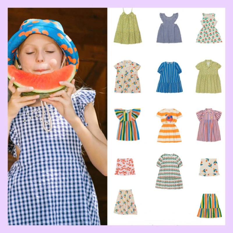 Girls Skirt Ins2023 Spring New TC Summer Cotton Skirt Casual Printed Flower Bed Bubble Skirt Floral Vest Skirt
Girls Skirt Ins2023 Spring New TC Summer Cotton Skirt Casual Printed Flower Bed Bubble Skirt Floral Vest Skirt