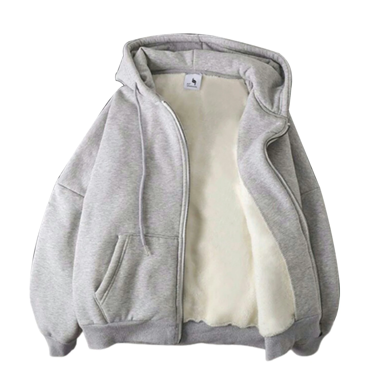 Oversize Sweatshirt with Zipper Simple Design Windproof Warm Hoodies for Teen Adults Travel Camping Wea
Oversize Sweatshirt with Zipper Simple Design Windproof Warm Hoodies for Teen Adults Travel Camping Wea