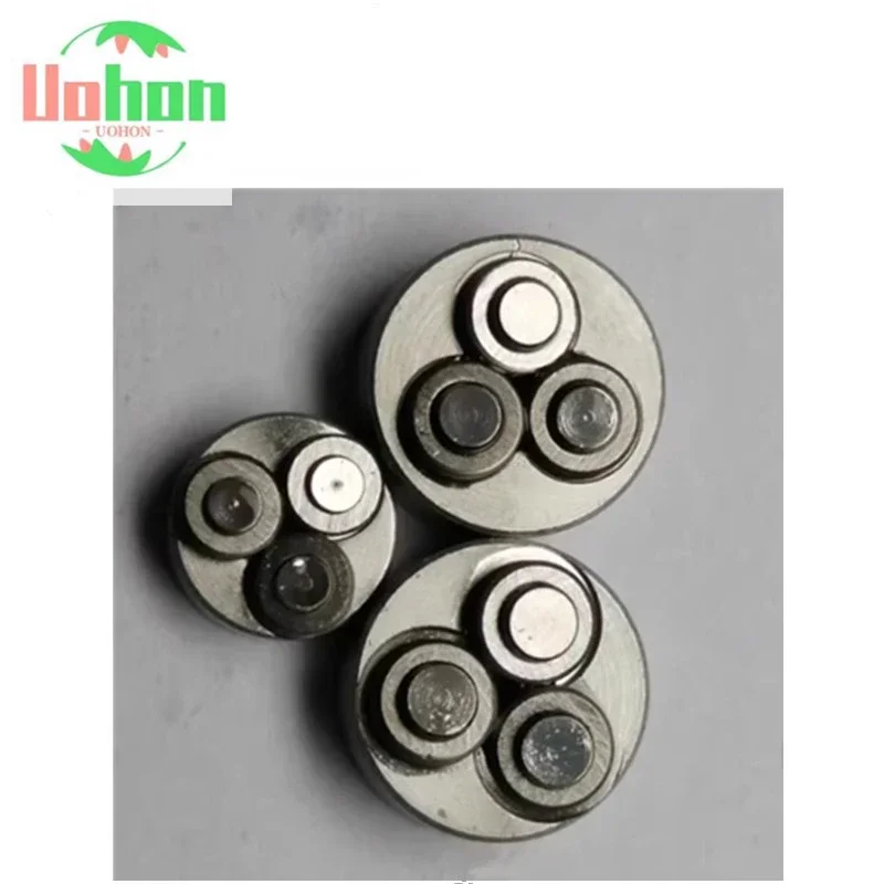 

M0.4x0.10 / M0.5x0.125 / M0.6x0.15 / M0.7x0.175 / M0.8x0.20 Standard Thread Pitch Extrusion Threading Die For Watch Repair Tool