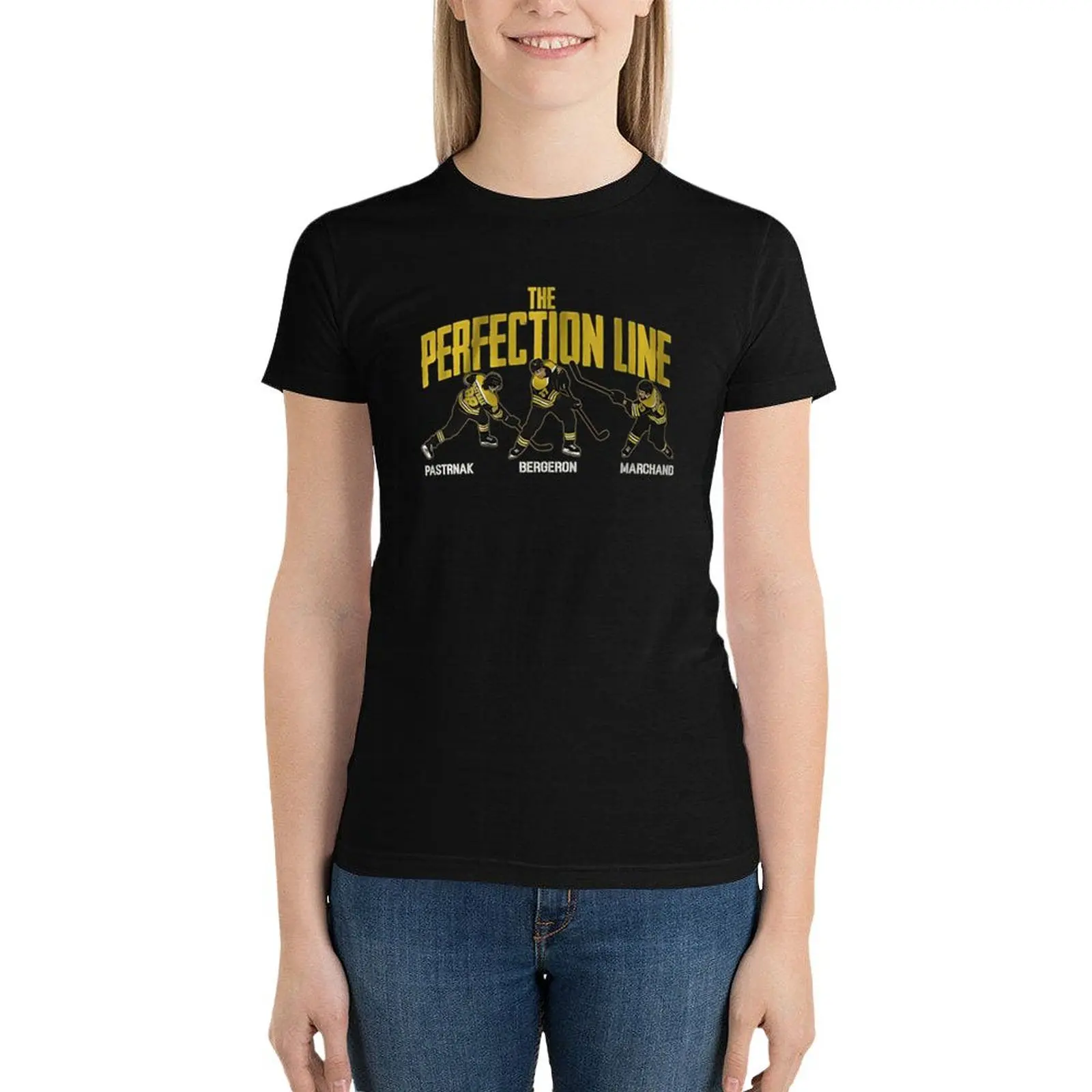The Perfection Line T-Shirt Female clothing summer clothes hippie clothes new edition t shirts for Women
The Perfection Line T-Shirt Female clothing summer clothes hippie clothes new edition t shirts for Women