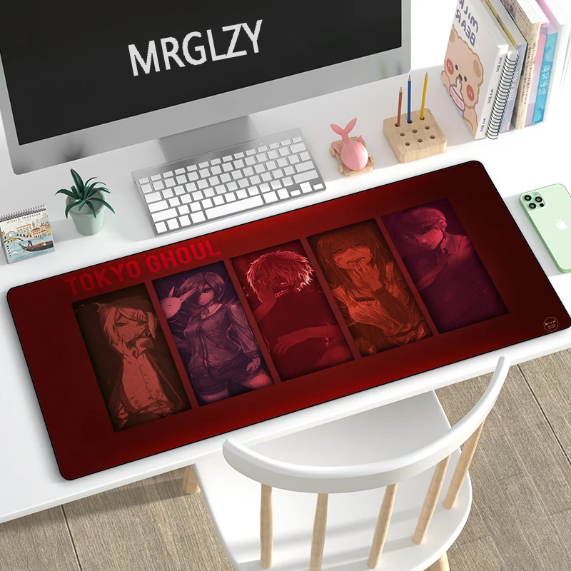 MRGLZY Drop Shipping Large Mouse Pad Tokyo Ghoul kaneki ken MousePad Computer Gaming Peripheral Accessories Multi-size Desk Mat
MRGLZY Drop Shipping Large Mouse Pad Tokyo Ghoul kaneki ken MousePad Computer Gaming Peripheral Accessories Multi-size Desk Mat