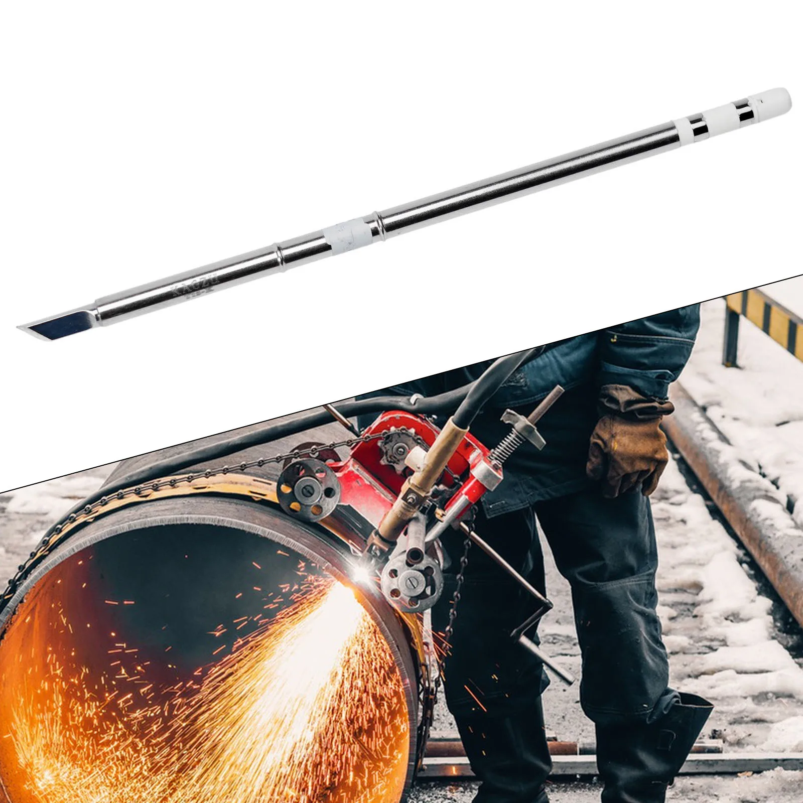 1pc T12 Soldering Iron Tips Composite Nozzle For Precise Welding Fine Spot Welding T12 Series Soldering Iron Tip Power Tool Part
1pc T12 Soldering Iron Tips Composite Nozzle For Precise Welding Fine Spot Welding T12 Series Soldering Iron Tip Power Tool Part