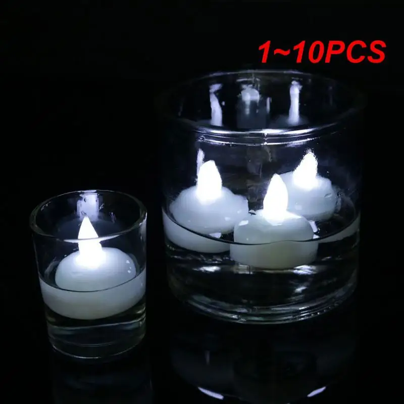 1~10PCS Flameless Floating Candle Waterproof Flickering Tealights Warm White Led Candles For Pool SPA Bathtub Wedding Party
1~10PCS Flameless Floating Candle Waterproof Flickering Tealights Warm White Led Candles For Pool SPA Bathtub Wedding Party