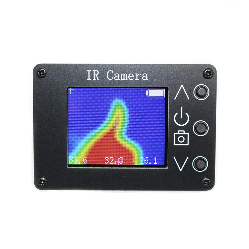 Handheld Thermal Imager MLX90640ESF-BAB Thermal Thermal Imaging 240x320 Pixels Digital Infrared Thermal Imager
Handheld Thermal Imager MLX90640ESF-BAB Thermal Thermal Imaging 240x320 Pixels Digital Infrared Thermal Imager