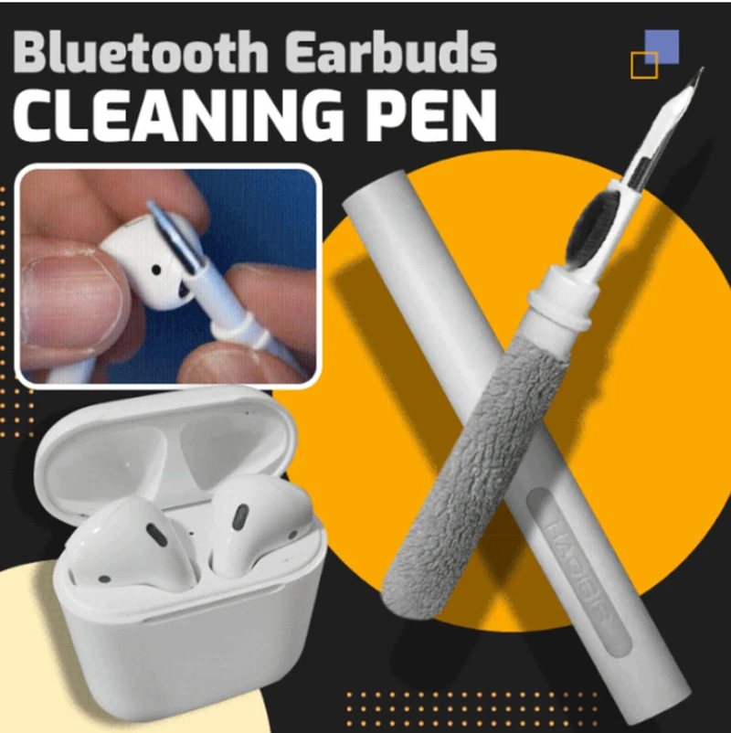 Портативная Миниатюрная Bluetooth-ручка для чистки гарнитуры, полный комплект Bluetooth-гарнитуры, мягкий инструмент для чистки
Портативная Миниатюрная Bluetooth-ручка для чистки гарнитуры, полный комплект Bluetooth-гарнитуры, мягкий инструмент для чистки