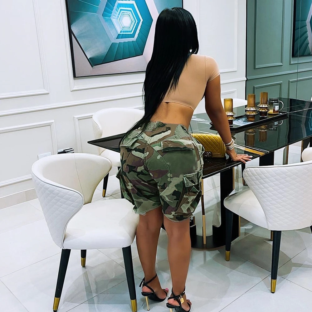 Trousers Women Shorts Cargo Pocket Half Pants For Ladies New Arrival 2024 High Quality Summer Fashion Casual Camouflage Camo
Trousers Women Shorts Cargo Pocket Half Pants For Ladies New Arrival 2024 High Quality Summer Fashion Casual Camouflage Camo