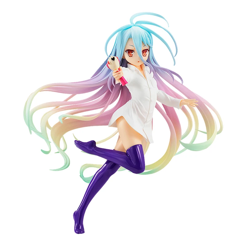 Anime Action Figurie No Game No Life Shiro Sniper Ver. Pvc Figure Collectible Model Toy Good Smile Pop Up Parade Sexy Girls Jibr
Anime Action Figurie No Game No Life Shiro Sniper Ver. Pvc Figure Collectible Model Toy Good Smile Pop Up Parade Sexy Girls Jibr