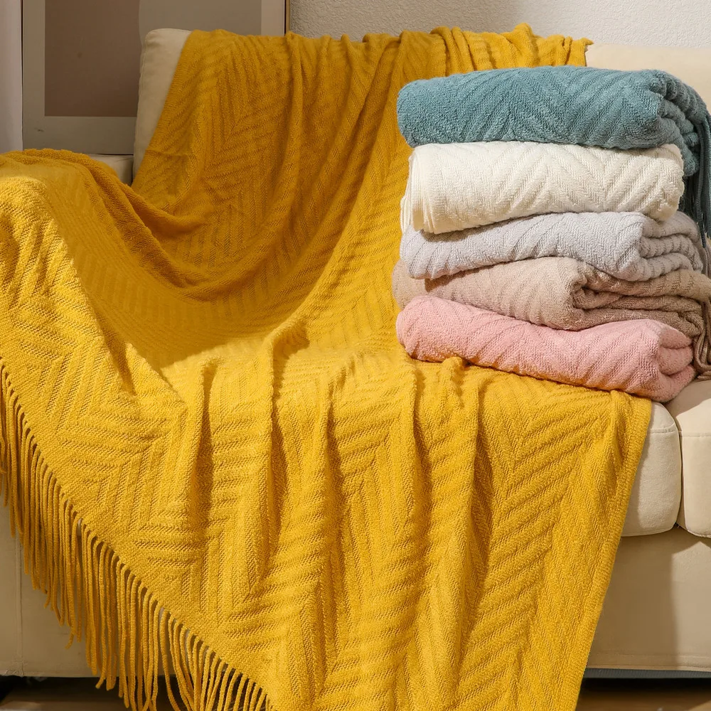 Super Soft Cozy Knitted Blanket Fluufy Plush Warm Leisure Nap Throw Blankets for Bed Sofa Travel Home Decor 130*230CM
Super Soft Cozy Knitted Blanket Fluufy Plush Warm Leisure Nap Throw Blankets for Bed Sofa Travel Home Decor 130*230CM