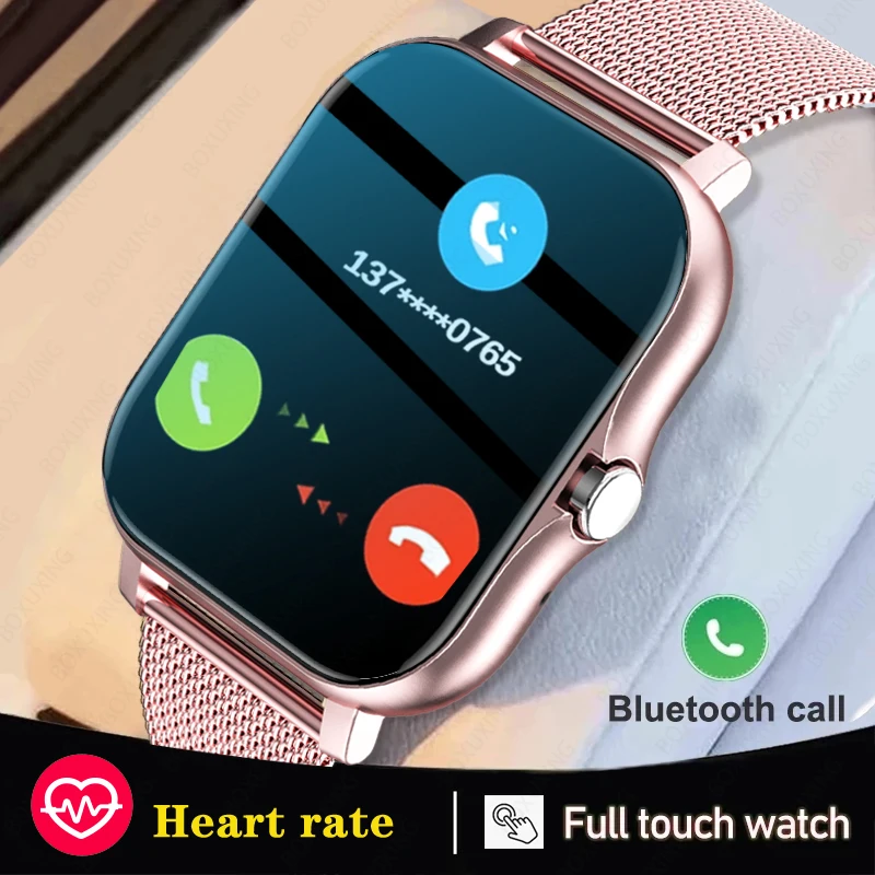 Новинка 2023, женские умные часы с Bluetooth, часы с функцией вызова, фитнес-трекер, водонепроницаемые спортивные Смарт-часы, модные женские и мужские Смарт-часы для женщин 
Новинка 2023, женские умные часы с Bluetooth, часы с функцией вызова, фитнес-трекер, водонепроницаемые спортивные Смарт-часы, модные женские и мужские Смарт-часы для женщин