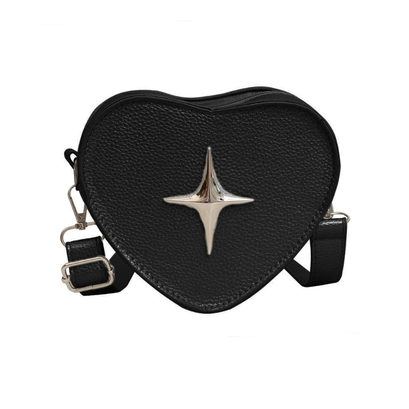 Fashion Trendy Bag Shoulder Bag Crossbody Bag for Women Girl Cellphone Bag Versatile Solid Color PU Bag Heart Shaped Bag 517D
Fashion Trendy Bag Shoulder Bag Crossbody Bag for Women Girl Cellphone Bag Versatile Solid Color PU Bag Heart Shaped Bag 517D
