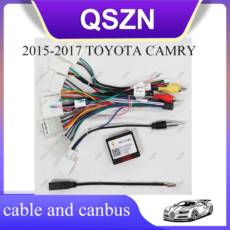Android радиокабель адаптер Canbus Box декодер для 2015-2017 TOYOTA CAMRY кабель и Canbus автомобильный радиоприемник антенный адаптер
Android радиокабель адаптер Canbus Box декодер для 2015-2017 TOYOTA CAMRY кабель и Canbus автомобильный радиоприемник антенный адаптер