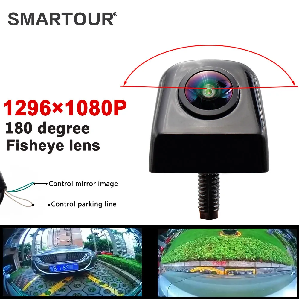180 Degree Fishye Lens HD Starlight Night Vision Vehicle Rear / Front View Camera Low-Light Level 15m Visible Metal Car Camera
180 Degree Fishye Lens HD Starlight Night Vision Vehicle Rear / Front View Camera Low-Light Level 15m Visible Metal Car Camera