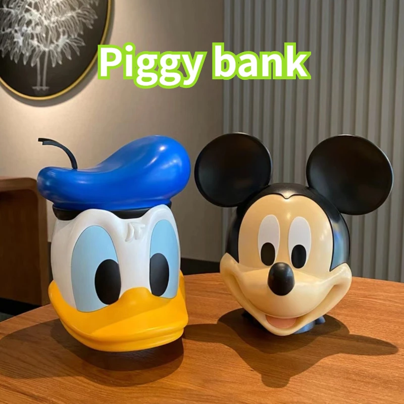 Mickey Headwear Coin Bank Cute Cartoon Decoration Creative Desktop Decoration Gifts Funny Anime Disney Accessories Toys
Mickey Headwear Coin Bank Cute Cartoon Decoration Creative Desktop Decoration Gifts Funny Anime Disney Accessories Toys