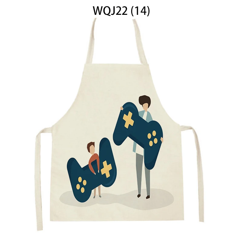 Кухонный Фартук без рукавов с мультяшной игровой рукояткой, семейный аксессуар для защиты от загрязнений для родителей и детей, кухонные принадлежности для выпечки и готовки
Кухонный Фартук без рукавов с мультяшной игровой рукояткой, семейный аксессуар для защиты от загрязнений для родителей и детей, кухонные принадлежности для выпечки и готовки