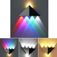 3W/5W Triangle Shape Wall Light Led Modern Sconce Spotlight Lighting for Home Theater Studio Restaurant Hotel Decor Lighting
3W/5W Triangle Shape Wall Light Led Modern Sconce Spotlight Lighting for Home Theater Studio Restaurant Hotel Decor Lighting