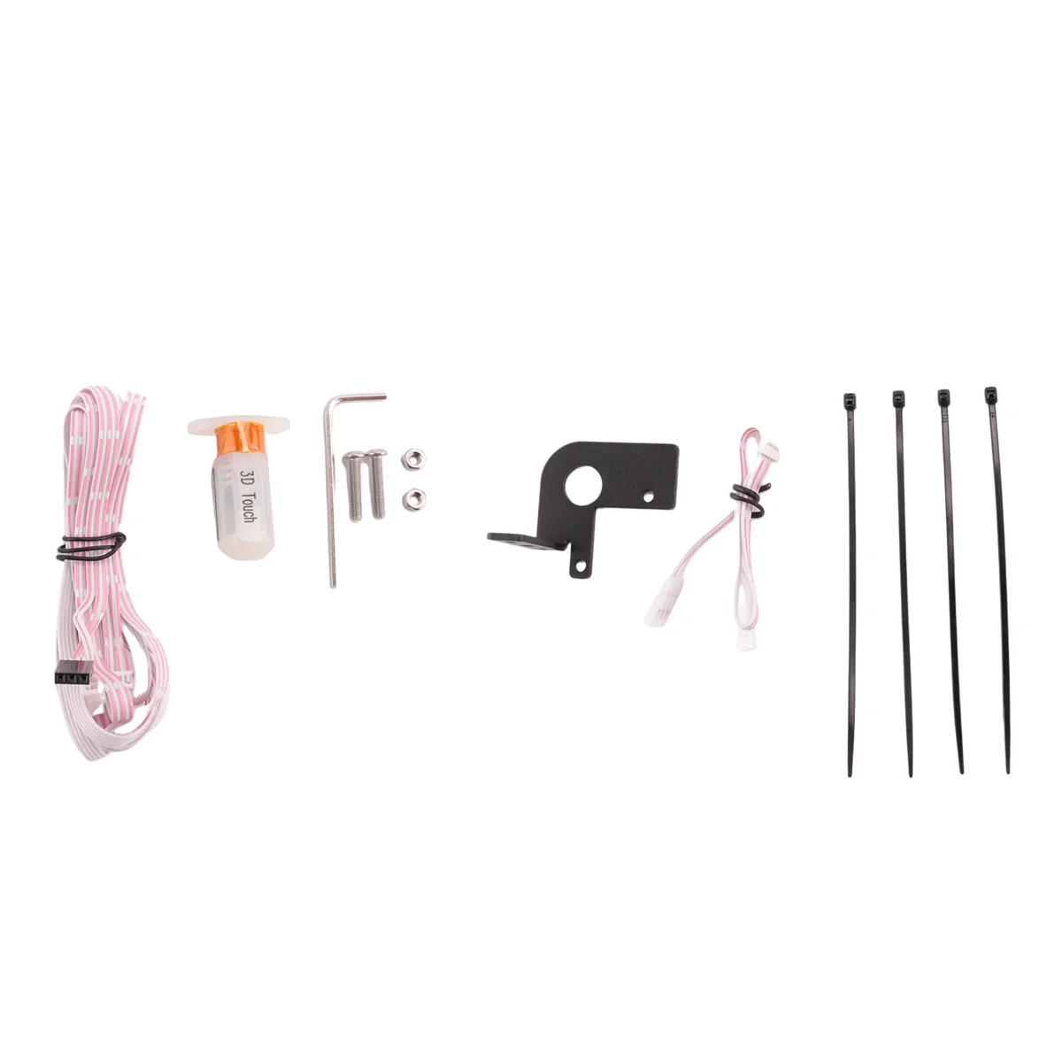 Upgraded Auto Bed Leveling Sensor Kit BL Touch Self Sensor Fixing Bracket for 3D Printer Creality Ender 3 V2/5 Pro/CR-10
Upgraded Auto Bed Leveling Sensor Kit BL Touch Self Sensor Fixing Bracket for 3D Printer Creality Ender 3 V2/5 Pro/CR-10