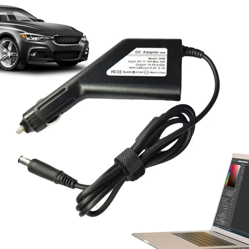 

Laptop Charger For Car Lighter Fast Charging Car Lighter Laptop Charger DC 12-24V Short Circuit And Over Temperature Protection