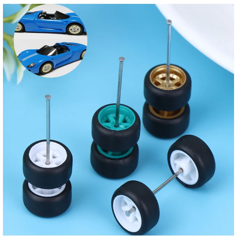 1:64 Wheels For Hotwheels With Rubber Tire Model Model Car Modified Parts Racing Vehicle Toys 4Colors
1:64 Wheels For Hotwheels With Rubber Tire Model Model Car Modified Parts Racing Vehicle Toys 4Colors