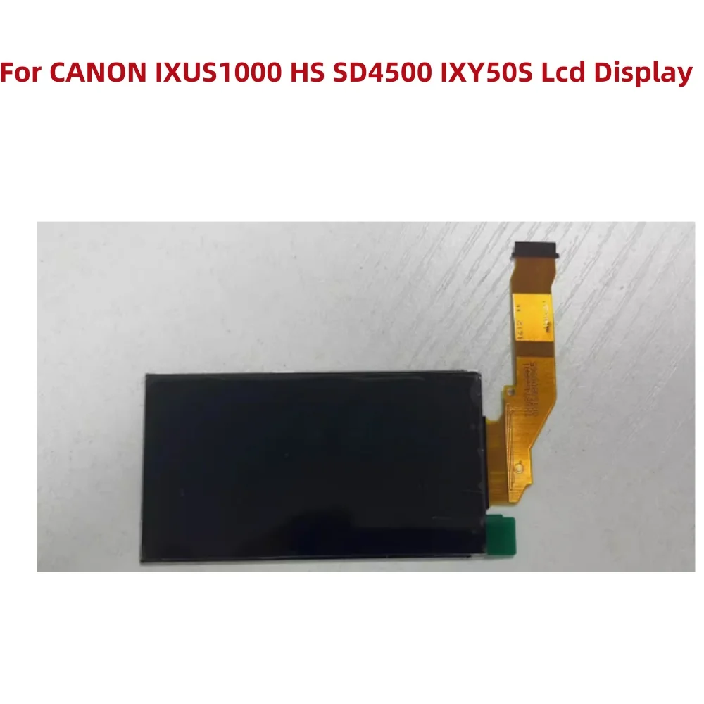 Alideao-Новый ЖК-дисплей для CANON IXUS1000 HS SD4500 IXY50S Фотоэлементы без подсветки
Alideao-Новый ЖК-дисплей для CANON IXUS1000 HS SD4500 IXY50S Фотоэлементы без подсветки