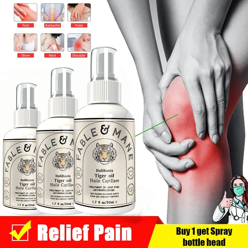Indian Tiger King Oil Spray for Rheumatic Arthritis, Muscle Pain, Blood Stasis, Shoulder, Neck and Low Back Pain
Indian Tiger King Oil Spray for Rheumatic Arthritis, Muscle Pain, Blood Stasis, Shoulder, Neck and Low Back Pain