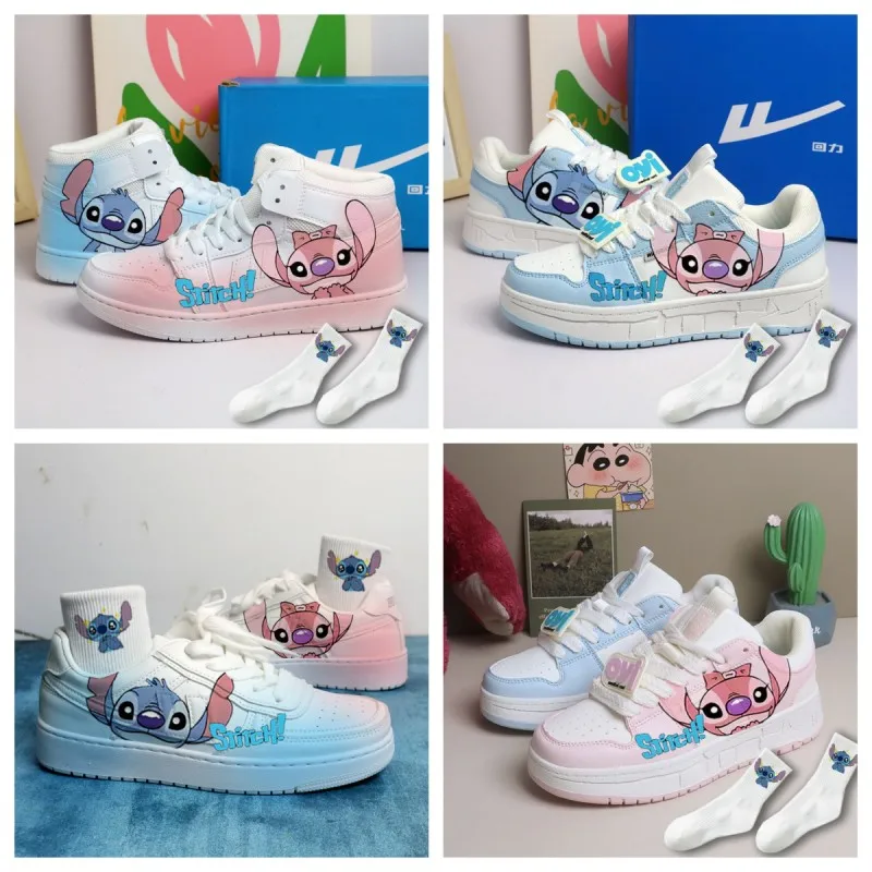 Lilo Stitch Anime Cartoon Sneakers Student Sports Running Shoes Men and Women Light and Comfortable Casual Shoes Children's Gift
Lilo Stitch Anime Cartoon Sneakers Student Sports Running Shoes Men and Women Light and Comfortable Casual Shoes Children's Gift