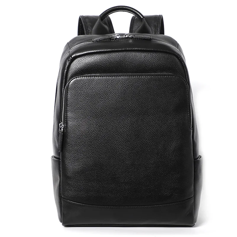 100% Genuine Leather Backpack Men Fashion Large Capacity Shoolbag for Teenager Cowhide Leather Laptop Backpack Men Notebook Bag
100% Genuine Leather Backpack Men Fashion Large Capacity Shoolbag for Teenager Cowhide Leather Laptop Backpack Men Notebook Bag