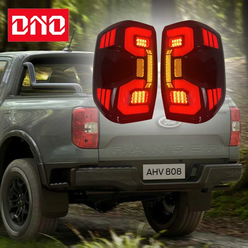 Car LED Taillight For Ford Ranger T9 2022 2023 Auto Rear Running Lamp Brake Reverse Dynamic Turn Signal Car TailLights
Car LED Taillight For Ford Ranger T9 2022 2023 Auto Rear Running Lamp Brake Reverse Dynamic Turn Signal Car TailLights