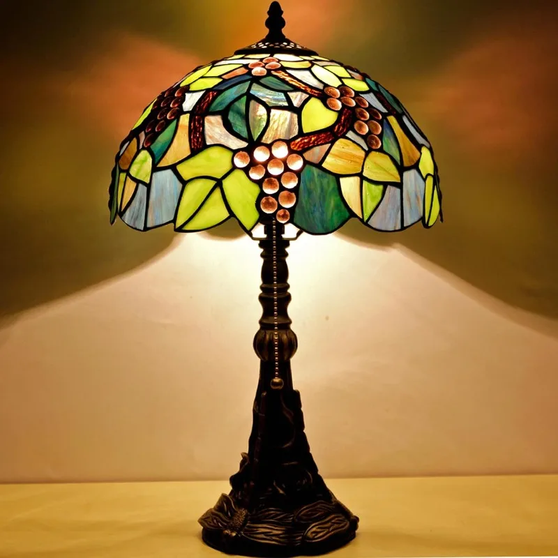 Table Lamp Stained Glass Lamp 12X12X19 Inch Antique Reading Light (Amber Yellow Dragonfly)
Table Lamp Stained Glass Lamp 12X12X19 Inch Antique Reading Light (Amber Yellow Dragonfly)