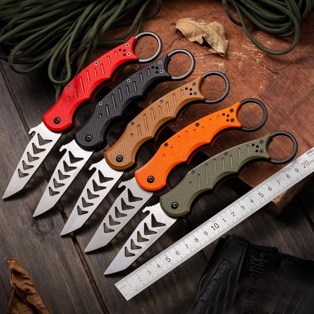 Hot DART Tactical Folding Knives G10 Handle 440c Blade EDC Outdoor Pocket knife Gift tool
Hot DART Tactical Folding Knives G10 Handle 440c Blade EDC Outdoor Pocket knife Gift tool