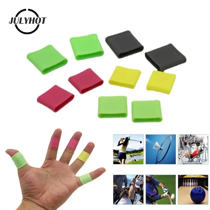 10Pcs/pack Finger Sleeves Silicone Finger Tubes for Basketball Tennis Golf Practicing Tools
10Pcs/pack Finger Sleeves Silicone Finger Tubes for Basketball Tennis Golf Practicing Tools